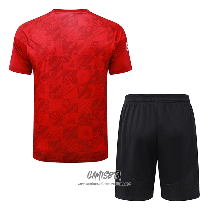 Chandal del Liverpool 2026-2027 Manga Corta Rojo - Pantalon Corto